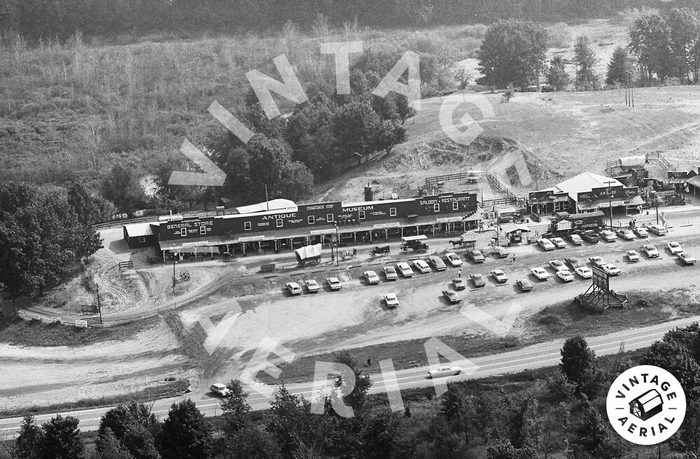 Stagecoach Stop - Aerial From 1970S (newer photo)